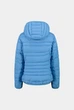 Жіноча куртка СМР JACKET FIX HOOD NYLON CIRE 34K3116-L615-34 Блакитний - зображення 4
