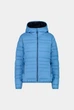 Жіноча куртка СМР JACKET FIX HOOD NYLON CIRE 34K3116-L615-40 Блакитний - изображение 2