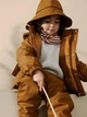 Дитячий теплий комплект для дівчинки 92см Liewood - изображение 3