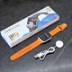 Смарт-часы Smar Watch BIG S9 Pro Max 49 мм голосовой вызов Orange - изображение 1