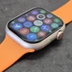 Смарт-часы Smar Watch BIG S9 Pro Max 49 мм голосовой вызов Orange - изображение 2