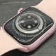 Смарт-часы Smar Watch BIG V200 Pro Max 45 мм голосовой вызов, уведомления с соц сетей Pink - изображение 6