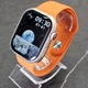 Смарт-часы Smar Watch BIG S9 Pro Max 49 мм голосовой вызов Orange - изображение 6