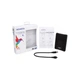 Зовнішній жорсткий диск PHD A-DATA HD650 1TB External 2.5'' USB 3.1 DashDrive Durable Black (AHD650-1TU31-CBK) - зображення 8