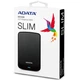 Внешний жесткий диск PHD A-DATA HV320 1TB External 2.5'' USB 3.2 Gen. 1 Slim Black (AHV320-1TU31-CBK) - изображение 6