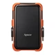 Внешний жесткий диск PHD Apacer AC630 1TB External 2.5'' USB 3.1 Black-Orange (AP1TBAC630T-1) - изображение 2