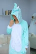 Чоловічі кігурумі доросла та підліткова Kigurumi Genshin Impact Геншін Імпакт Сяо Бірюзовий M 155-165 см (1119/2) - зображення 3