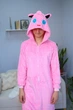 Чоловічі кігурумі доросла та підліткова Kigurumi Pokemon Покемон Джигліпаф Рожевий M 155 - 165 см (1121/2) - зображення 3