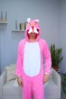 Чоловічі кігурумі доросла та підліткова Kigurumi Пантера Рожева M 155-165 см (1035/2) - зображення 3