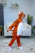 Піжама Дитяча Кігурумі Сліп Для Хлопчика My Kigu Костюм Тигр Помаранчевий 110 - 120 см. (MK202444) - зображення 6