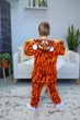 Піжама Дитяча Кігурумі Сліп Для Хлопчика My Kigu Костюм Тигр Помаранчевий 110 - 120 см. (MK202444) - зображення 9