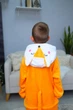 Пижама Детская Кигуруми Слип Для Мальчиков Kigurumi Костюм Лисичка Лисенок Оранжевый 100-110 см. (2023/2) - изображение 4