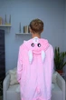 Чоловічі кігурумі доросла та підліткова Kigurumi Кролик Зайчик Рожевий M 155 - 165 см (1053/2) - зображення 2