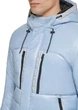 Куртка-пуховик зимова GUESS Mid-Weight Puffer Jacket с капюшоном Color: Powder Blue Размер: 2XL - зображення 6