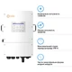 Гібридний інвертор Solis S6-EH3P15K02-NV-YD-L 15KW 48V 2 MPPT Wi-Fi 220/380V Трифазний - зображення 2