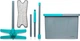Набір для прибирання Beldray Pet Plus+ X-Shape Mop and Bucket Set Швабра + відро з віджимом (LA071477) - зображення 6