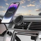 Тримач телефона Proove Carbon Magnetic Air Outlet Car Mount black - зображення 8