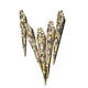 Когти в камне, в наборе 5 шт Seta Decor 23-571GL-XM - изображение 1