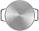 Кастрюля с крышкой Resto Libra 24 см 8 л (4260709011363) - изображение 3
