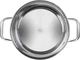 Кастрюля с крышкой Resto Libra 24 см 8 л (4260709011363) - изображение 4