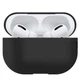 Чохол для навушників MAKE Apple AirPods Pro 2 Silicone Black - изображение 1