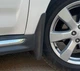 Брызговики для Mitsubishi Outlander 2006-2012 (4 шт, под широкий порог) - изображение 4