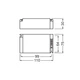Блок питания для светодиодов 43W 220-240V PT-FIT 35 [4008321386625] OSRAM POWERTRONIC® PT-FIT S - изображение 3