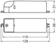 Электронный трансформатор 70W 220-240V для галогенных ламп DIM IP20 [4008321111593] ET PARROT Osram - изображение 3
