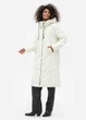 Довга куртка жіноча пальто зимовий Біо-пух DuPont Sorona original Viva-Wear 8626 46 білий 86265 - зображення 1