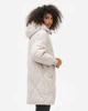 Куртка жіноча пальто зимовий Біо-пух DuPont Sorona original Viva-Wear 8800 42 бежевий 8800-2 - зображення 3