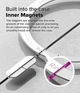 Чохол Ringke Fusion Magnetic до iPhone 16 Clear (FMG891E52) - зображення 4