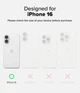 Чохол Ringke Fusion Magnetic до iPhone 16 Clear (FMG891E52) - зображення 13