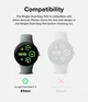 Захисна плівка Ringke Dual Easy Film 3-pack до Google Pixel Watch 3 41mm Clear (D2E964) - зображення 10