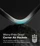 Чехол Ringke Onyx Magnetic для iPhone 16 Plus Black (OMG911E55) - изображение 8