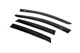 Ветровики HIC для Volkswagen Polo (2010-2017) - комплект из 4 штук - изображение 5