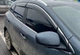 Хромированные ветровики (4 шт, Sunplex Chrome) для Renault Kadjar - изображение 3