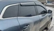 Хромированные ветровики (4 шт, Sunplex Chrome) для Renault Kadjar - изображение 5