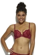 Бюстгальтер Gossard Superboost Lace 7711 мереживний зі знімним пуш ап на кісточках 70C Ruby (ZIK0000026664) - изображение 1