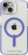 Чехол противоударный ZAGG Gear4 Piccadilly MagSafe Case для Apple Iphone 13/14 (6.1") Periwinkle + Прозрачный - изображение 1