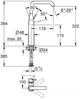 Смеситель для раковины GROHE Essence 24170KF1 XL - изображение 4