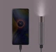 Карманный фонарик SOLOVE X3s (Type-C) с функцией Power Bank, черный - изображение 4