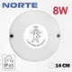 Светильник светодиодный 1-NСP-1420 8W 6500К с датчиком движения IP65 TM NORTE - изображение 3
