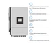 Гібридний інвертор DEYE SUN-18K-SG05LP3-EU-SM2 18KW 48V 2 MPPT Wi-Fi 220/380V Трифазний - зображення 3