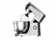 Кухонна машина KUMTEL HSM-03 Silver - зображення 9