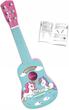 Drewniana gitara Lexibook My first Unicorn (3380743095059) - obraz 4