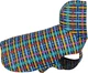 Дощовик для собак з капюшоном Barksi Textile М Картатий (17548718) - зображення 5