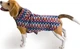 Дощовик для собак з капюшоном Barksi Textile XXS Печворк (17518719) - зображення 1
