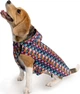 Дощовик для собак з капюшоном Barksi Textile XXS Печворк (17518719) - зображення 7