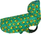 Дощовик для собак з капюшоном Barksi Textile М Авокадо (17548631) - зображення 4
