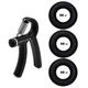 Набор кистевых эспандеров кольцо+эспандер ножницы Power Grip Set1 NE-1587-60 - изображение 1